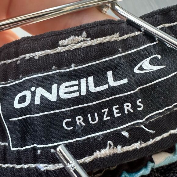 O’Neill Men’s Board Shorts Cabana Volley Palm Tree Size L - Picture 5 of 6